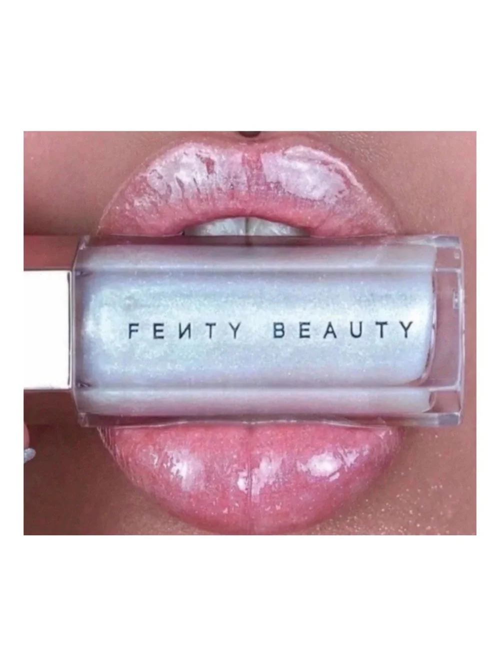 FENTY BEAUTY Gloss Bomb Lip Luminizer in Diamond Milk - .30 oz NIB LIMITED ED.